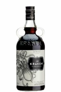 rum ron spiced speziato The Kraken Black Spiced