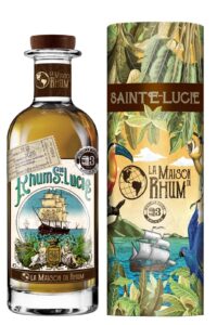 La Maison Du Rhum Sainte Lucie 2013 Batch 5