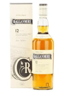 scotch whisky single malt cragganmore 12 anni