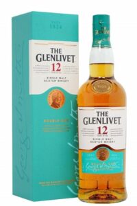 whisky scotch single malt Glenlivet 12 Anni