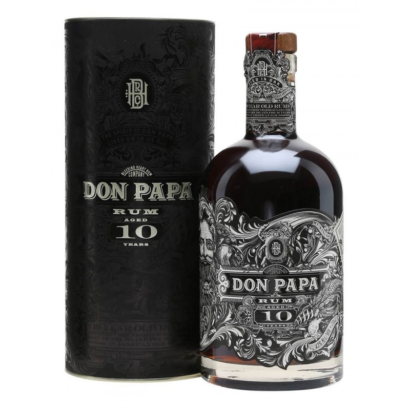 rum ron filippine Don Papa 10 Anni