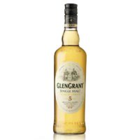 whisky scotch single malt Glen Grant 5 Anni