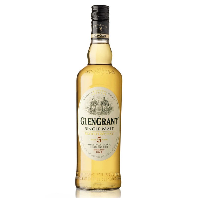 whisky scotch Glen Grant 5 Anni
