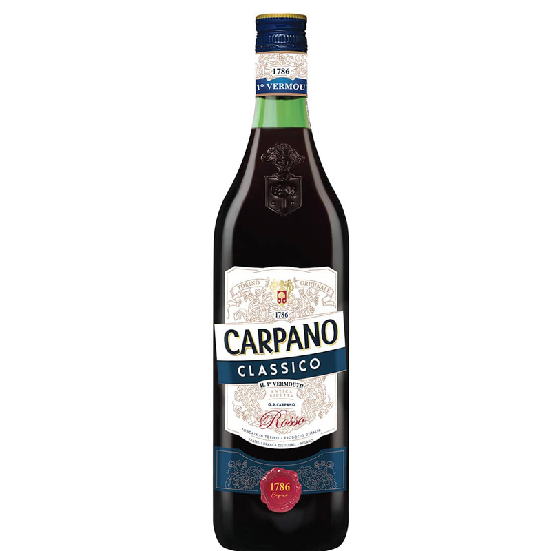 vermouth carpano classico rosso vermouth