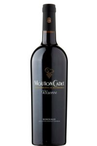 baron philippe de rothschild bordeaux mouton cadet reserve rouge