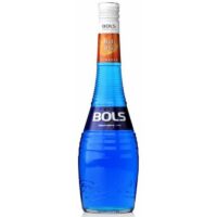 liquore bols curacao blue