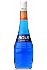 liquore bols curacao blue