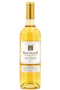 kressmann sauternes grande reserve