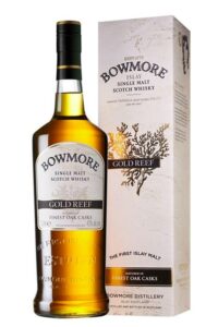 whisky bowmore gold reef