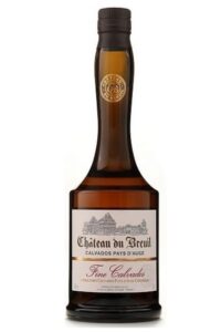 Calvados Fine Chateau Du Breuil Pays d'auge