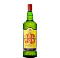 J&B whisky blend scotch