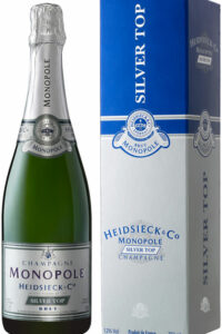champagne hedisieck monopole silver top