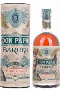 rum don papa baroko astuccio