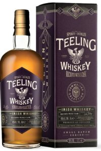 irish whiskey teeling sommelier selection recioto wine cask