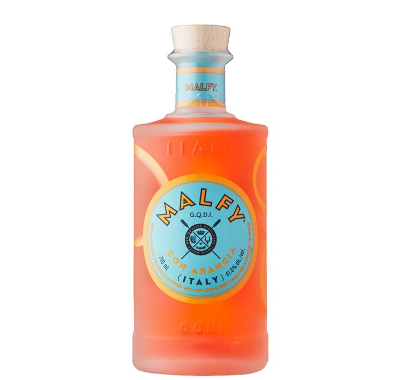 Gin Malfy con Arancia 70cl - Bottiglieria Napoleon