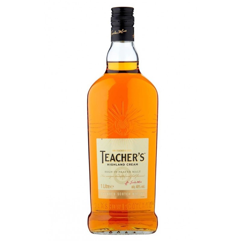 teacher's whisky scotch blendend
