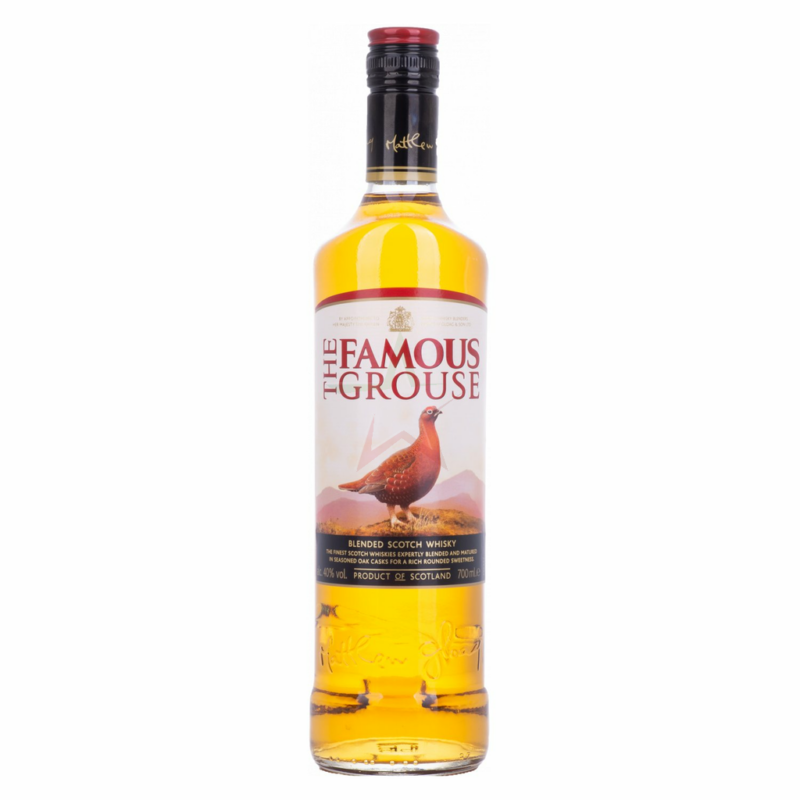 the famous grouse whisky blendend