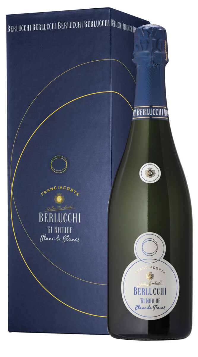 Berlucchi 61 nature blanc de blancs franciacorta