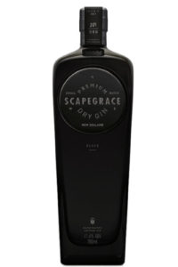 scapegrace black gin dry