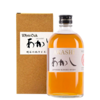 akashi white oak blendend whisky