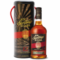 rum ron santiago de cuba 12 anos anni extra anejo