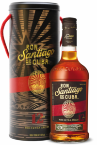 rum ron santiago de cuba 12 anos anni extra anejo
