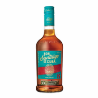 rum ron santiago de cuba 8 anos anni