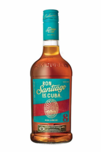 rum ron santiago de cuba 8 anos anni