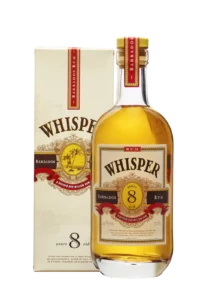 whisper rum 8 anni yo