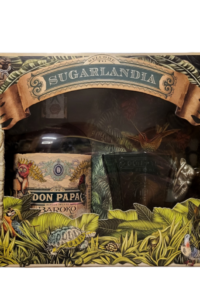 rum don papa baroko confezione con bicchiere don papa