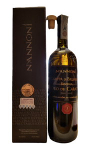 grappa di brunello nannoni riserva oro dei carati