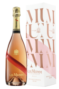 champagne mumm grand cordon rose rosè