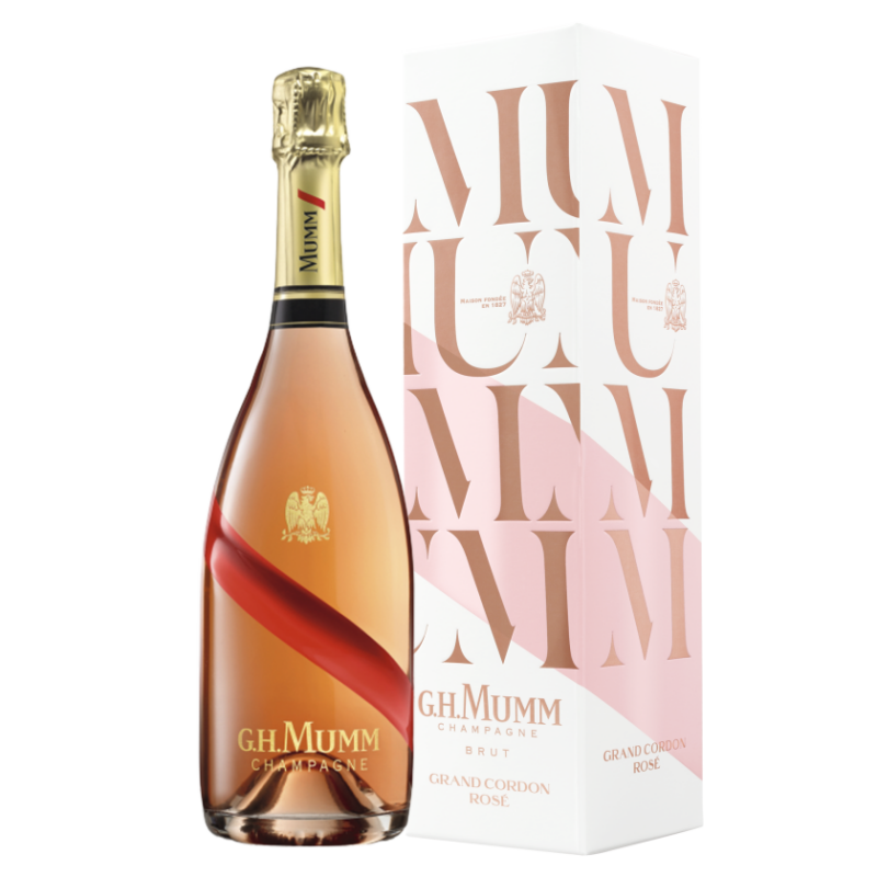 champagne mumm grand cordon rose rosè