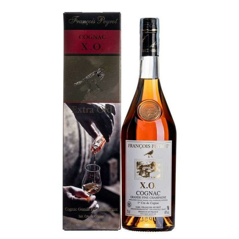 francois peyrot cognac xo extra old grande fine champagne