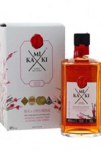 whisky giapponese kamiki sakura wood blended malt whisky