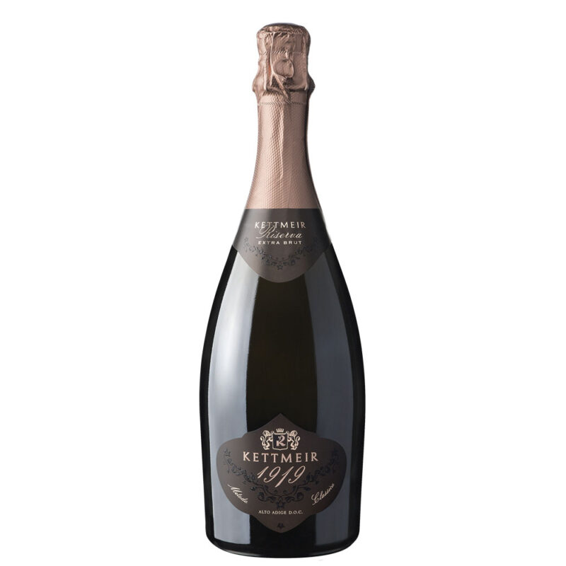 kettmeir 1919 riserva 2015 metodo classico extra brut