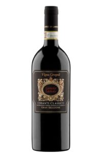 vino rosso toscana premiato lamole di lamole chianti classico gran selezione vigna grospoli