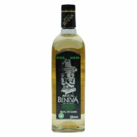 mezcal beneva reposado con gusano