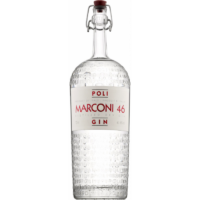 poli gin marconi 46 distilled dry gin