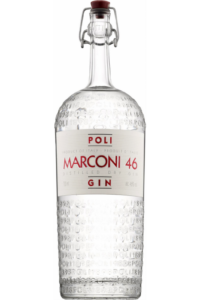 poli gin marconi 46 distilled dry gin