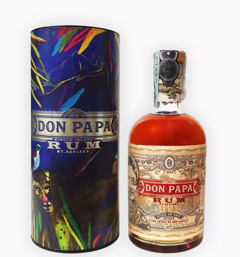 rum don papa alice canister
