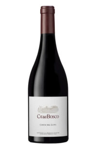 vino rosso top ca del bosco curtefranca corte del lupo