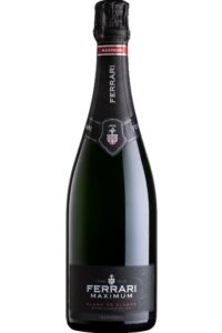 metodo classico spumante trento doc ferrari maximum brut blanc de blanc 37,5 cl