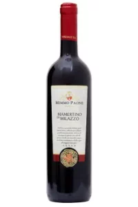 vino rosso sicilia messina mamertino rosso doc mimmo paone nero d'avola nocera