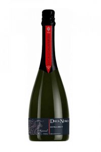 vino spumante di qualità sicilia duca di salaparuta duca nero extra brut pinot nero